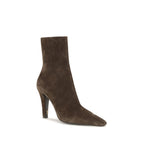 Calfskin Jill Ankle Boots