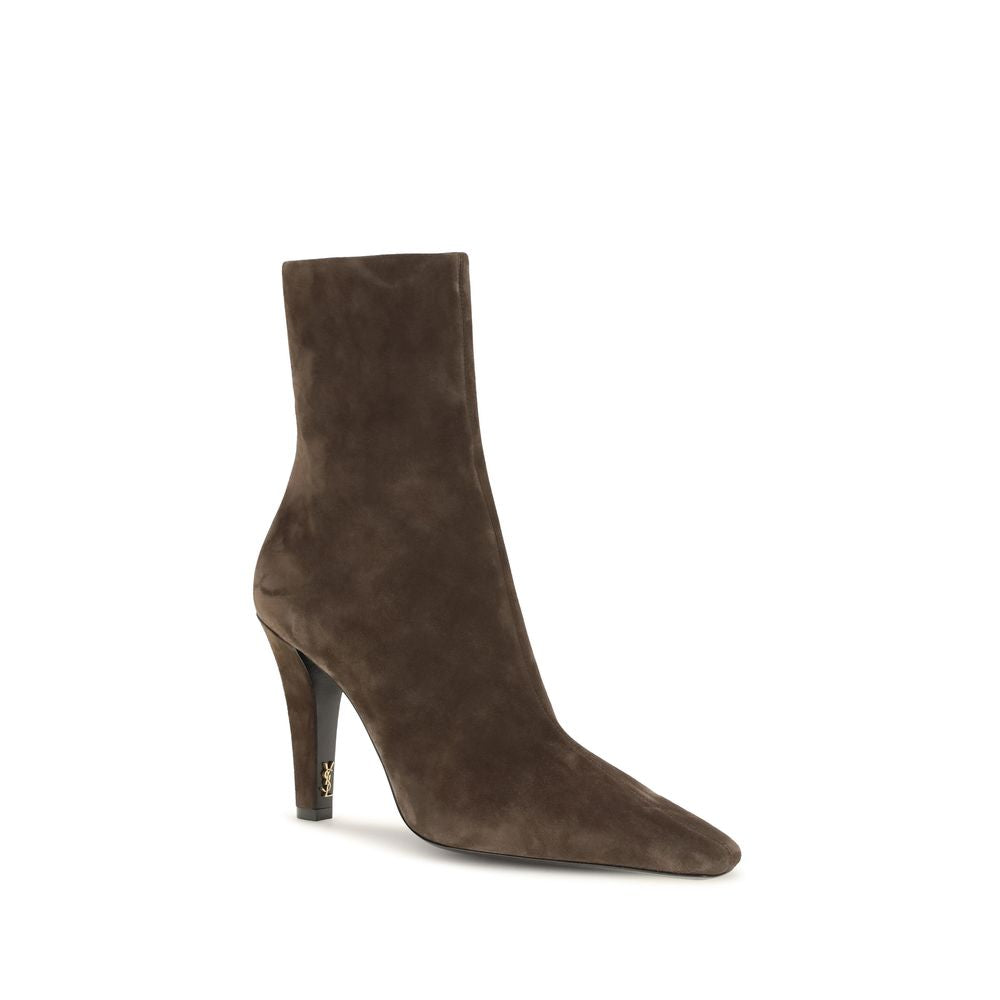 Calfskin Jill Ankle Boots