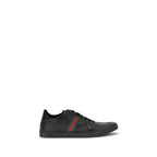 Stretch Calfskin Sneakers