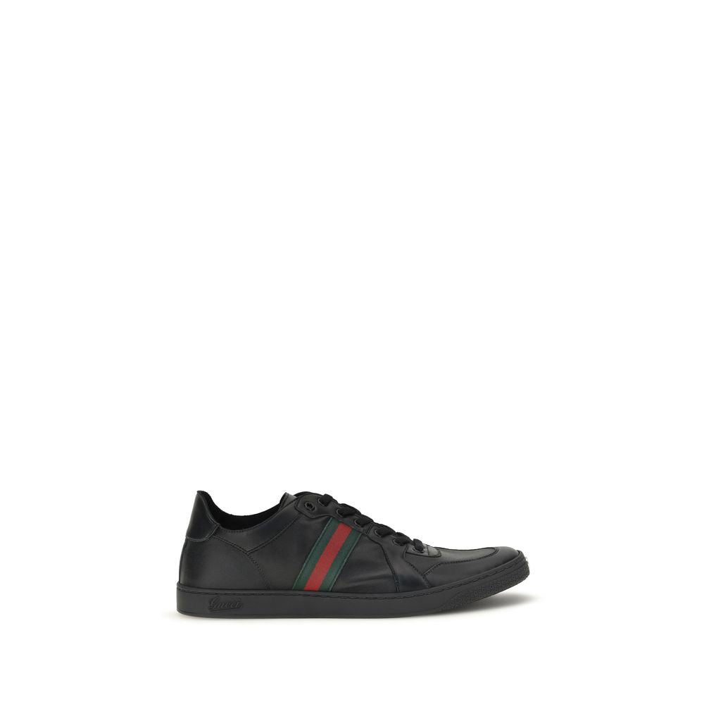 Stretch Calfskin Sneakers