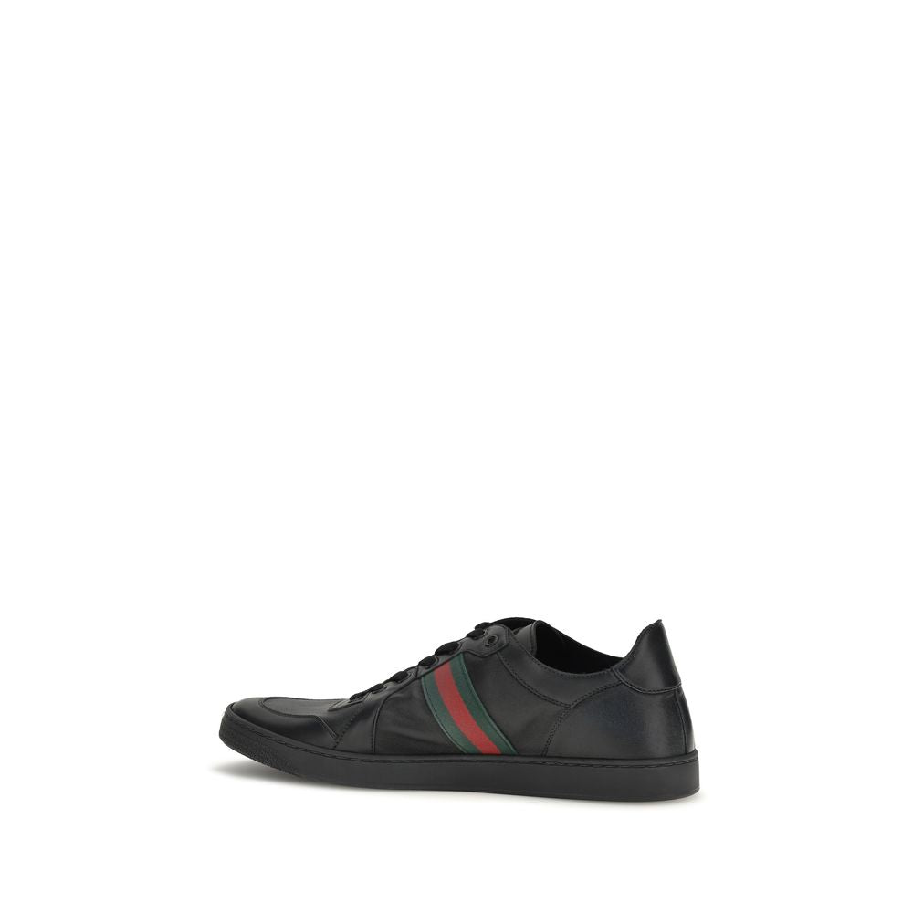 Stretch Calfskin Sneakers