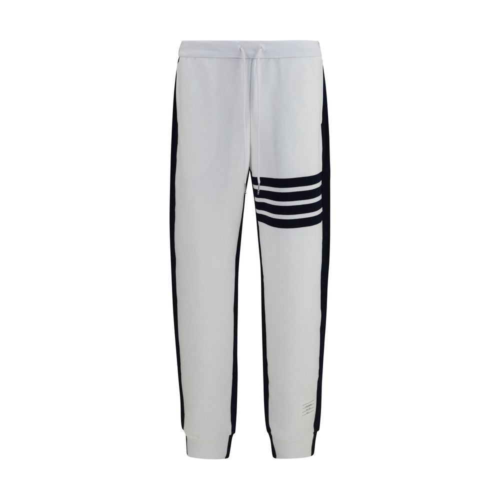 Loopback 4‑Bar Track Pants