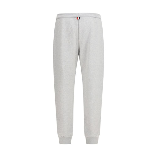 Cotton Loopback 4‑Bar Track Pants
