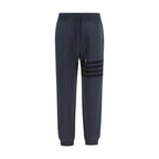 Cotton Loopback 4-Bar Track Pants