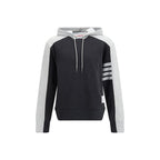 Loopback Colorblock Hooded Sweatshirt