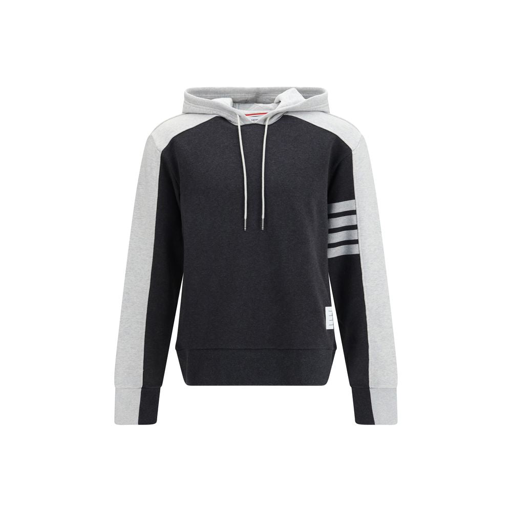 Loopback Colorblock Hooded Sweatshirt