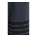 Cotton Loopback 4-Bar Track Pants