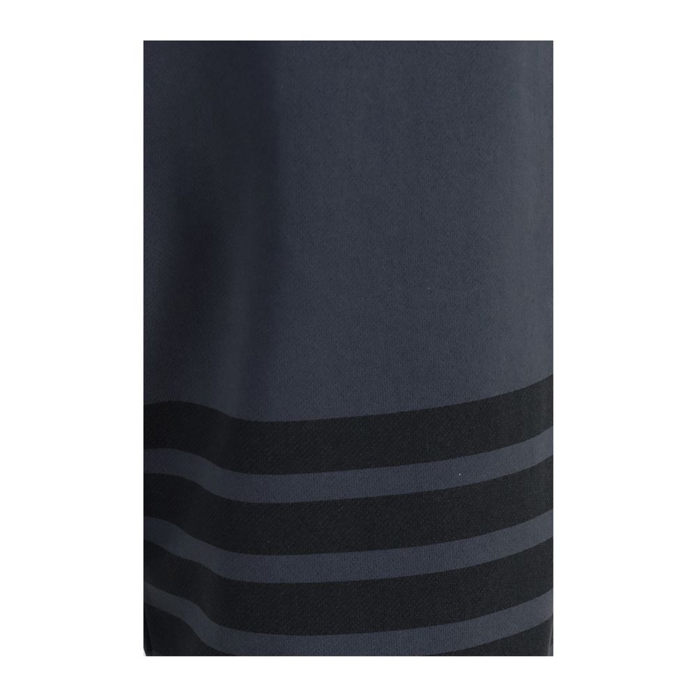 Cotton Loopback 4-Bar Track Pants