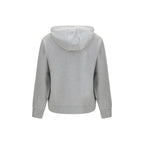 Loopback Colorblock Hooded Sweatshirt