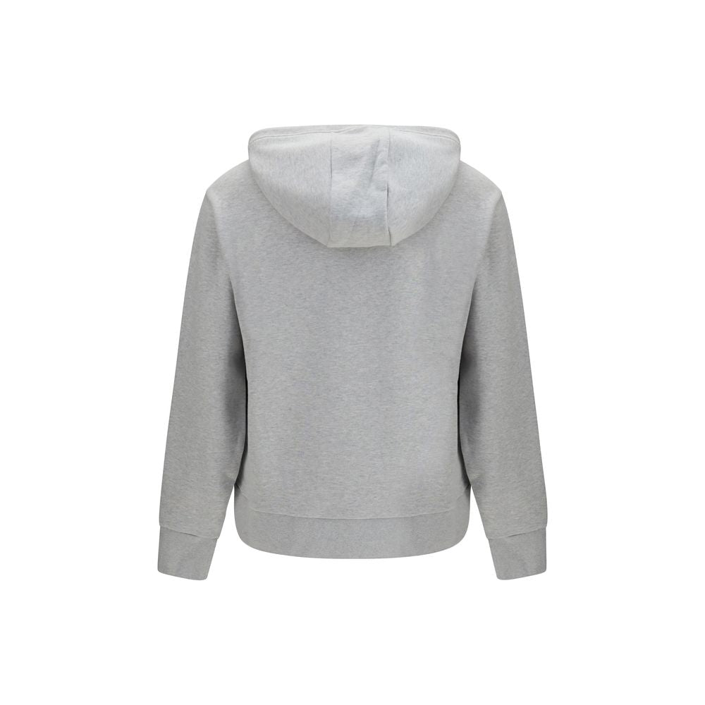 Loopback Colorblock Hooded Sweatshirt