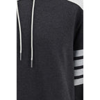 Loopback Colorblock Hooded Sweatshirt