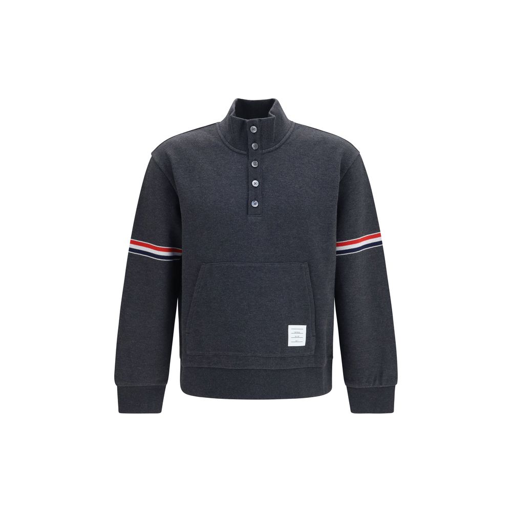 Loopback Cotton Piqué Sweater