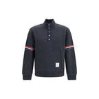 Loopback Cotton Piqué Sweater