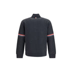 Loopback Cotton Piqué Sweater