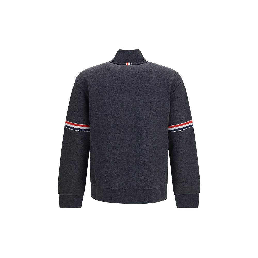 Loopback Cotton Piqué Sweater