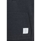Loopback Cotton Piqué Sweater
