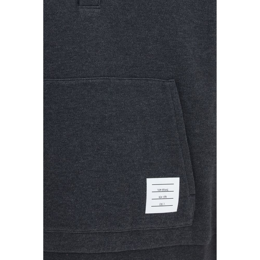 Loopback Cotton Piqué Sweater