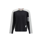 Colorblock Crewneck Sweatshirt