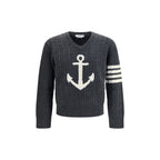 Merino Wool Anchor Sweater