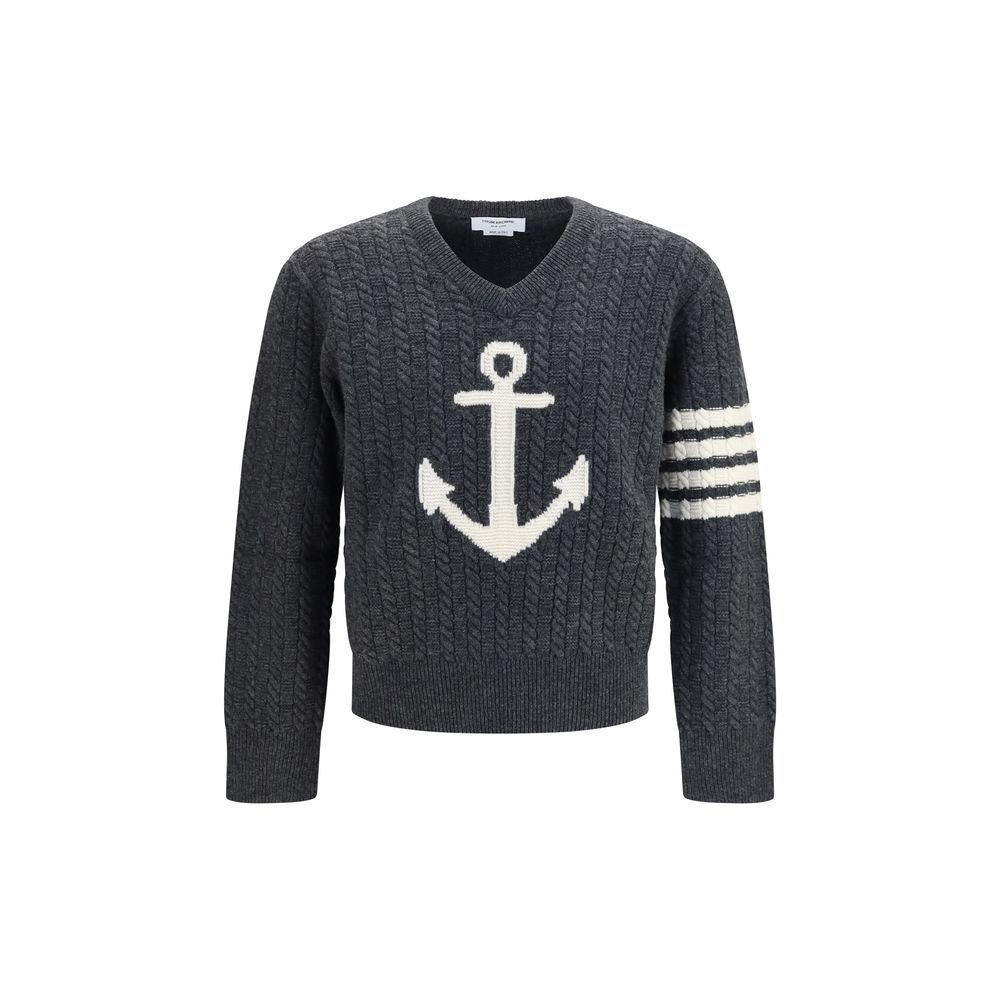 Merino Wool Anchor Sweater