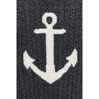 Merino Wool Anchor Sweater