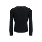 Ribbed Merino Wool Cardigan
