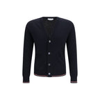 Ribbed Merino Wool Cardigan