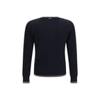 Ribbed Merino Wool Cardigan