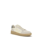 Calf Leather Low‑Top Sneakers