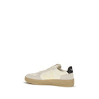 Calf Leather Low‑Top Sneakers
