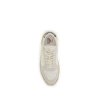 Calf Leather Low‑Top Sneakers