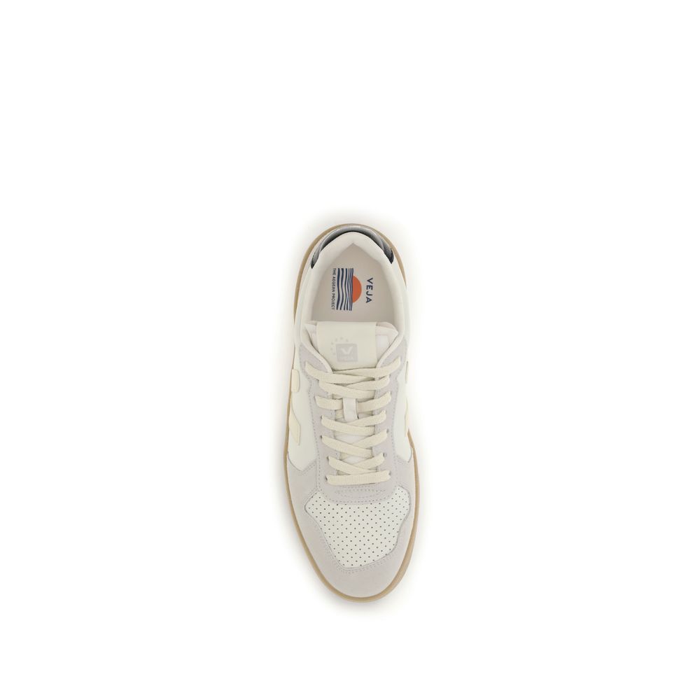 Calf Leather Low‑Top Sneakers