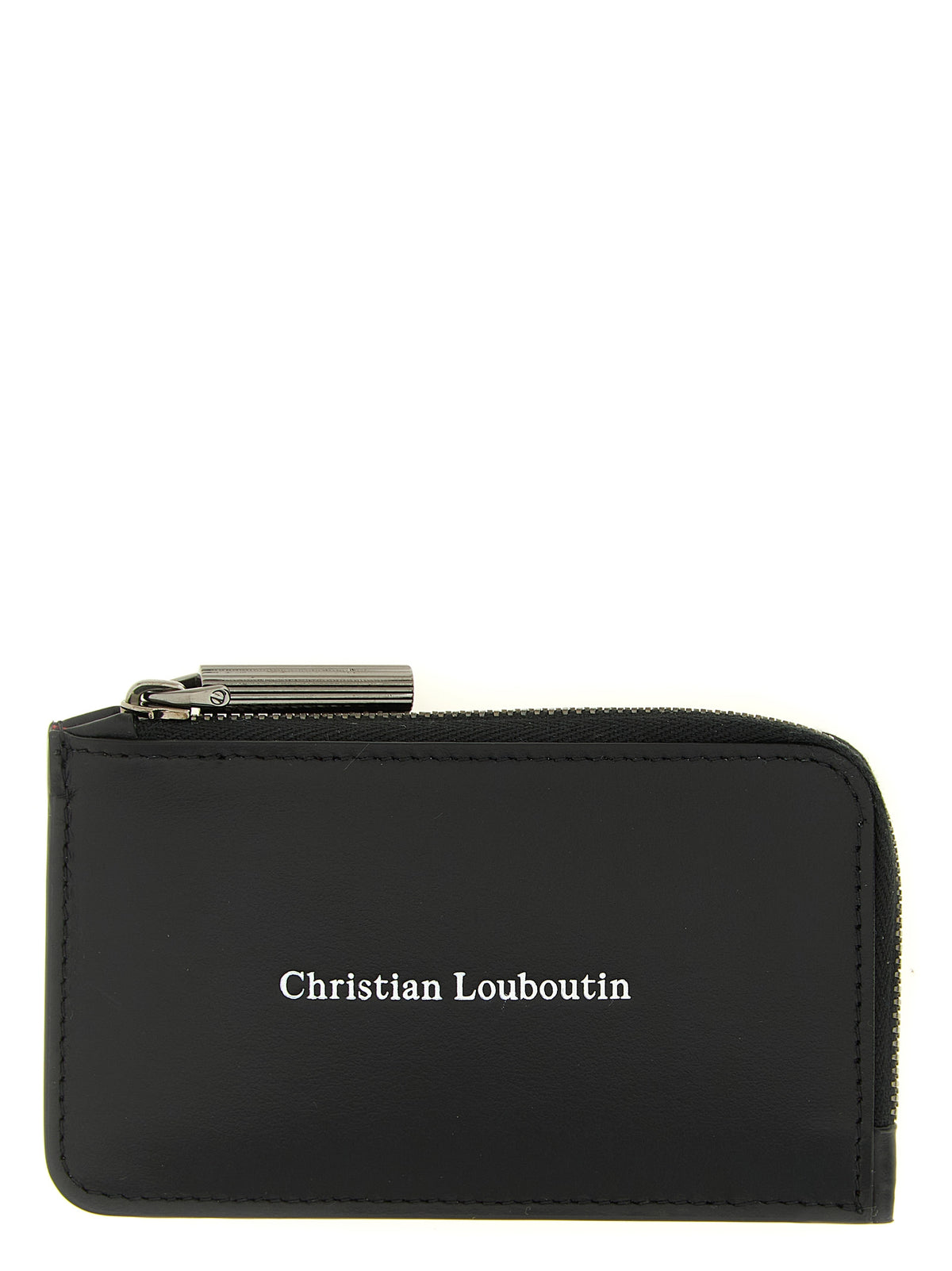 Black Calfskin Canopy Cardholder