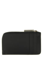 Black Calfskin Canopy Cardholder