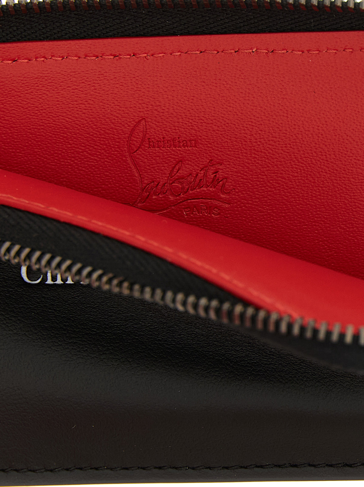 Black Calfskin Canopy Cardholder