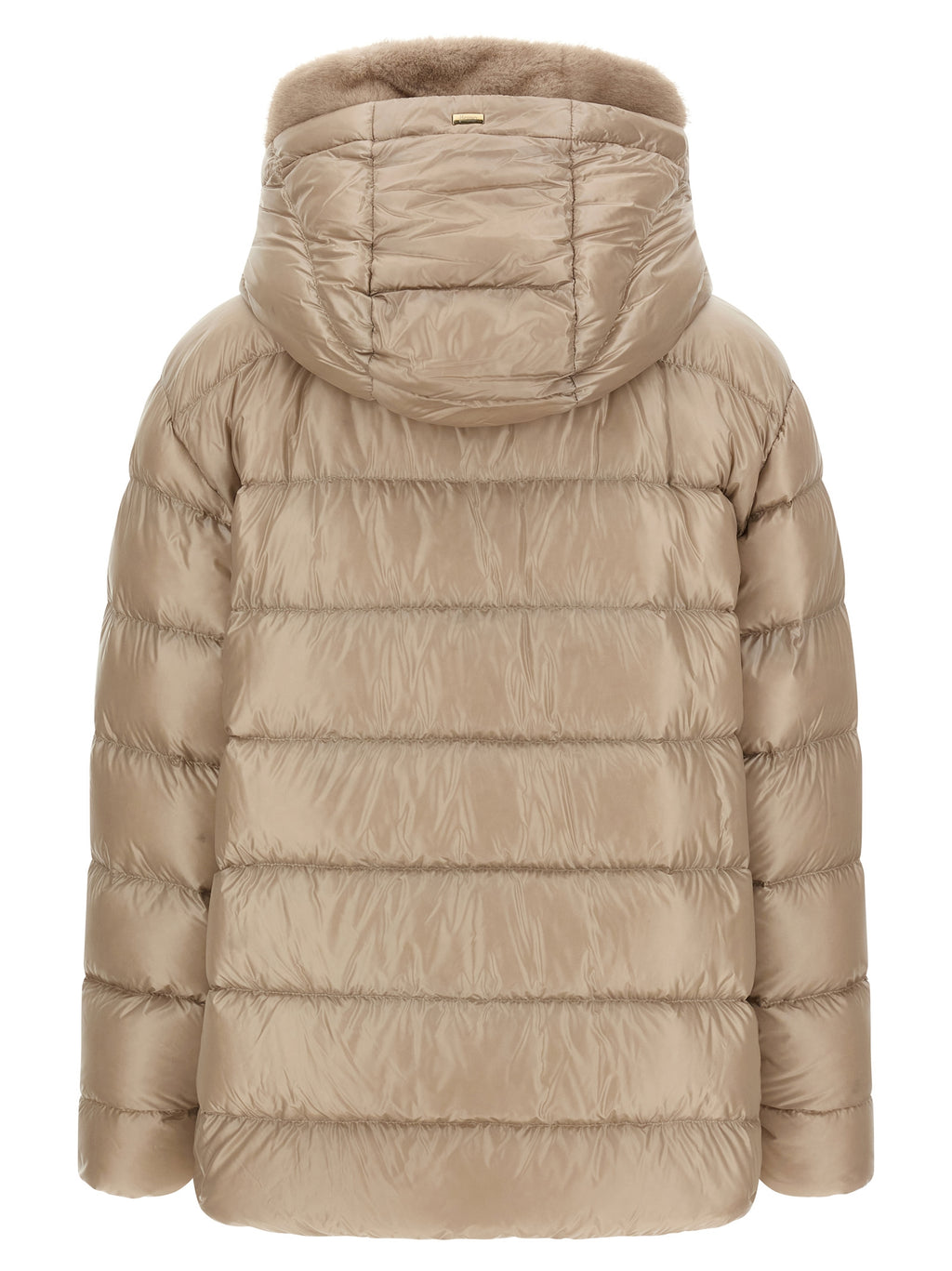 Fusciacca Beige Polyamide Down Jacket