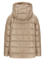 Fusciacca Beige Polyamide Down Jacket