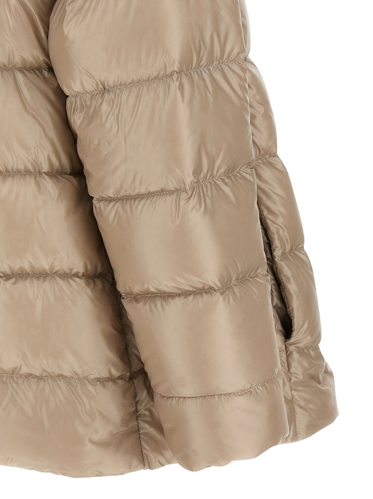 Fusciacca Beige Polyamide Down Jacket