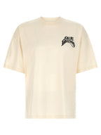 Ivory Cotton Hollywood LJ Skate T-Shirt