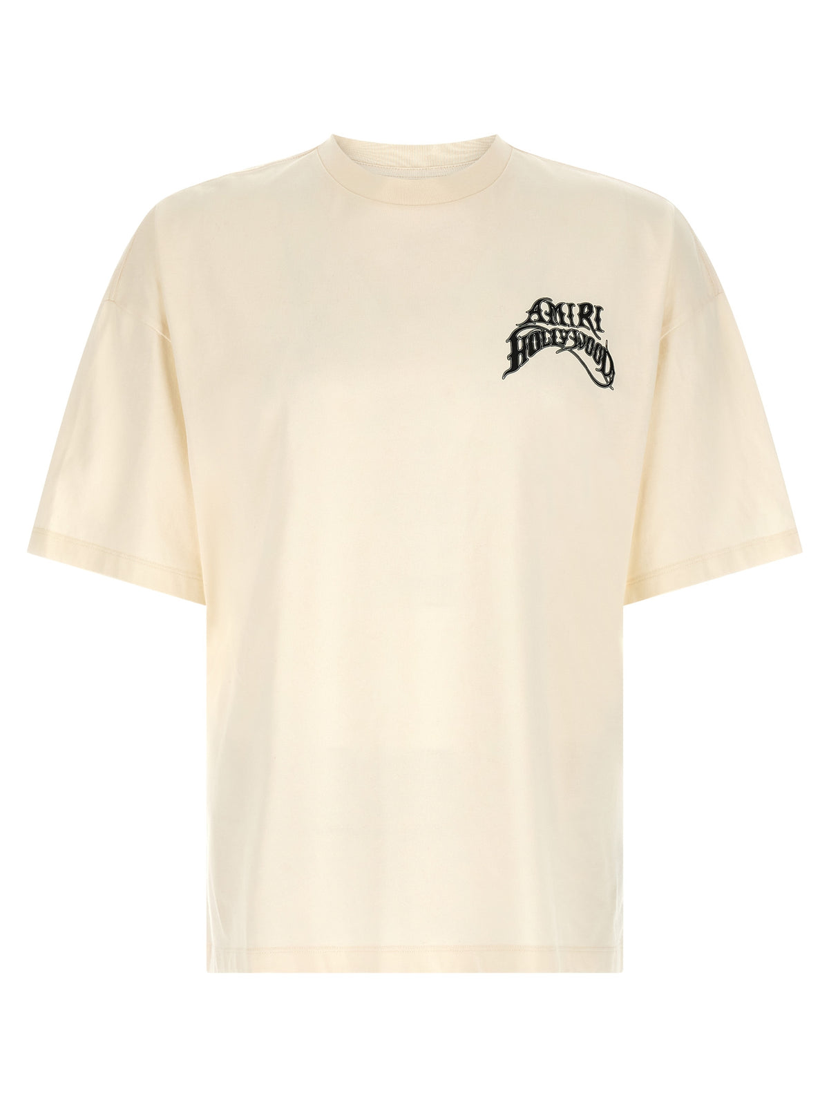 Ivory Cotton Hollywood LJ Skate T-Shirt