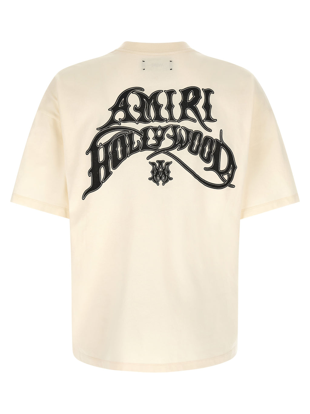 Ivory Cotton Hollywood LJ Skate T-Shirt