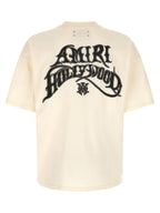 Ivory Cotton Hollywood LJ Skate T-Shirt