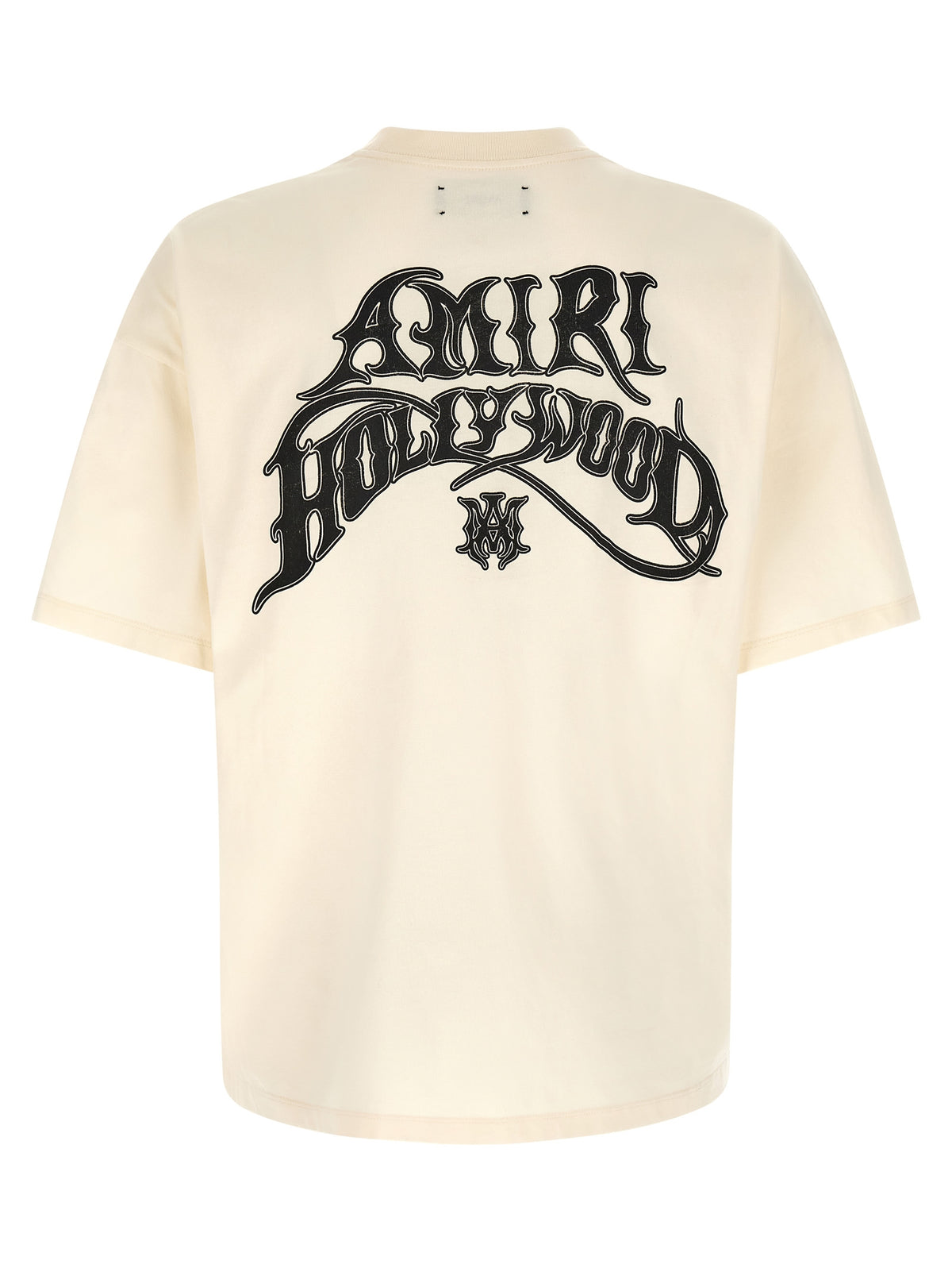 Ivory Cotton Hollywood LJ Skate T-Shirt