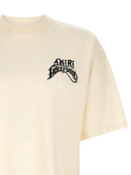 Ivory Cotton Hollywood LJ Skate T-Shirt