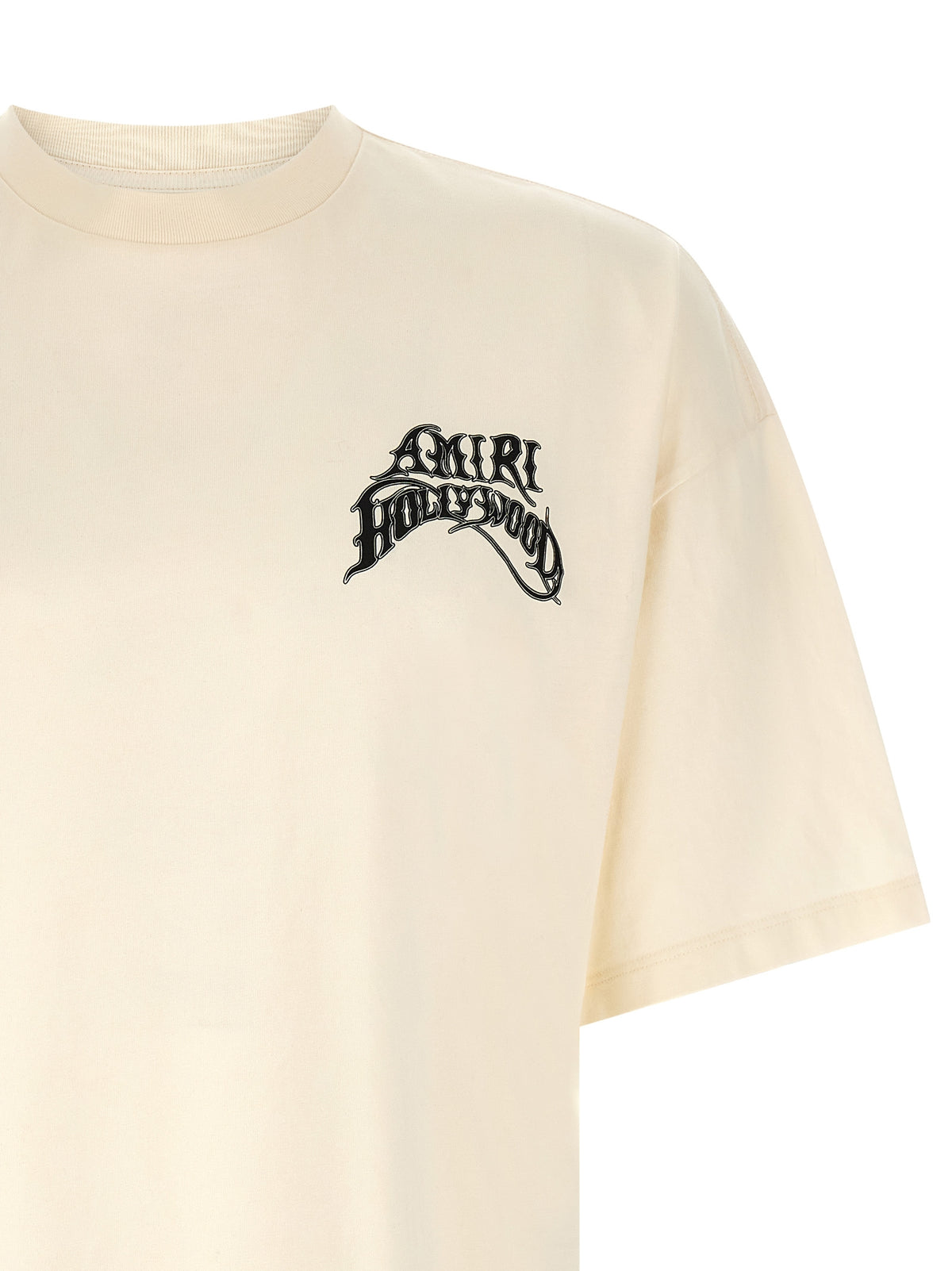 Ivory Cotton Hollywood LJ Skate T-Shirt