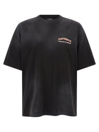 Oversized Black Cotton T-Shirt