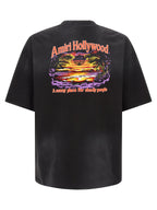 Oversized Black Cotton T-Shirt