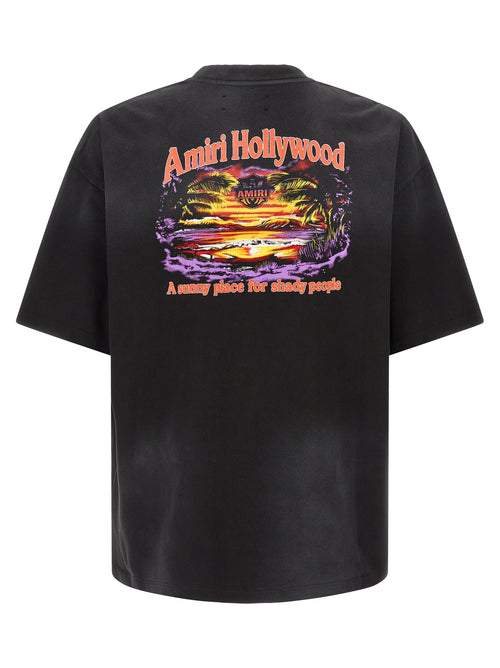Oversized Black Cotton T-Shirt