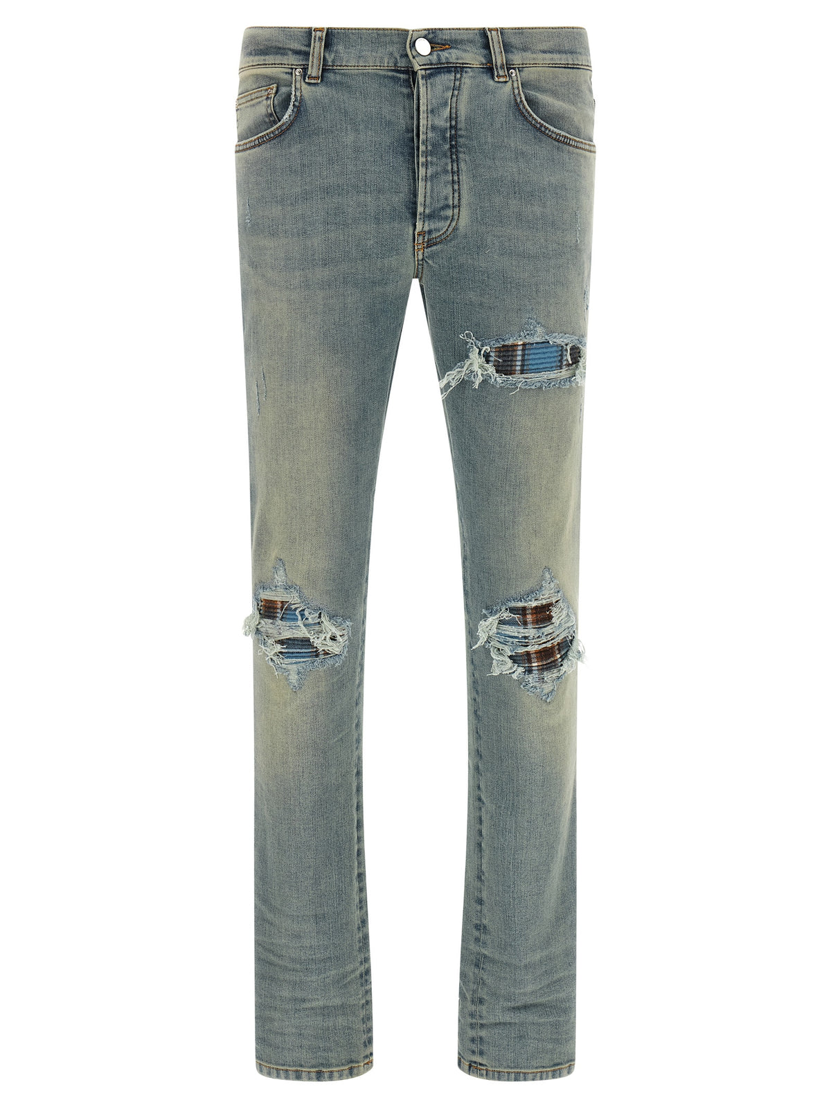 Flannel MX1 Stretch Cotton Skinny Jeans