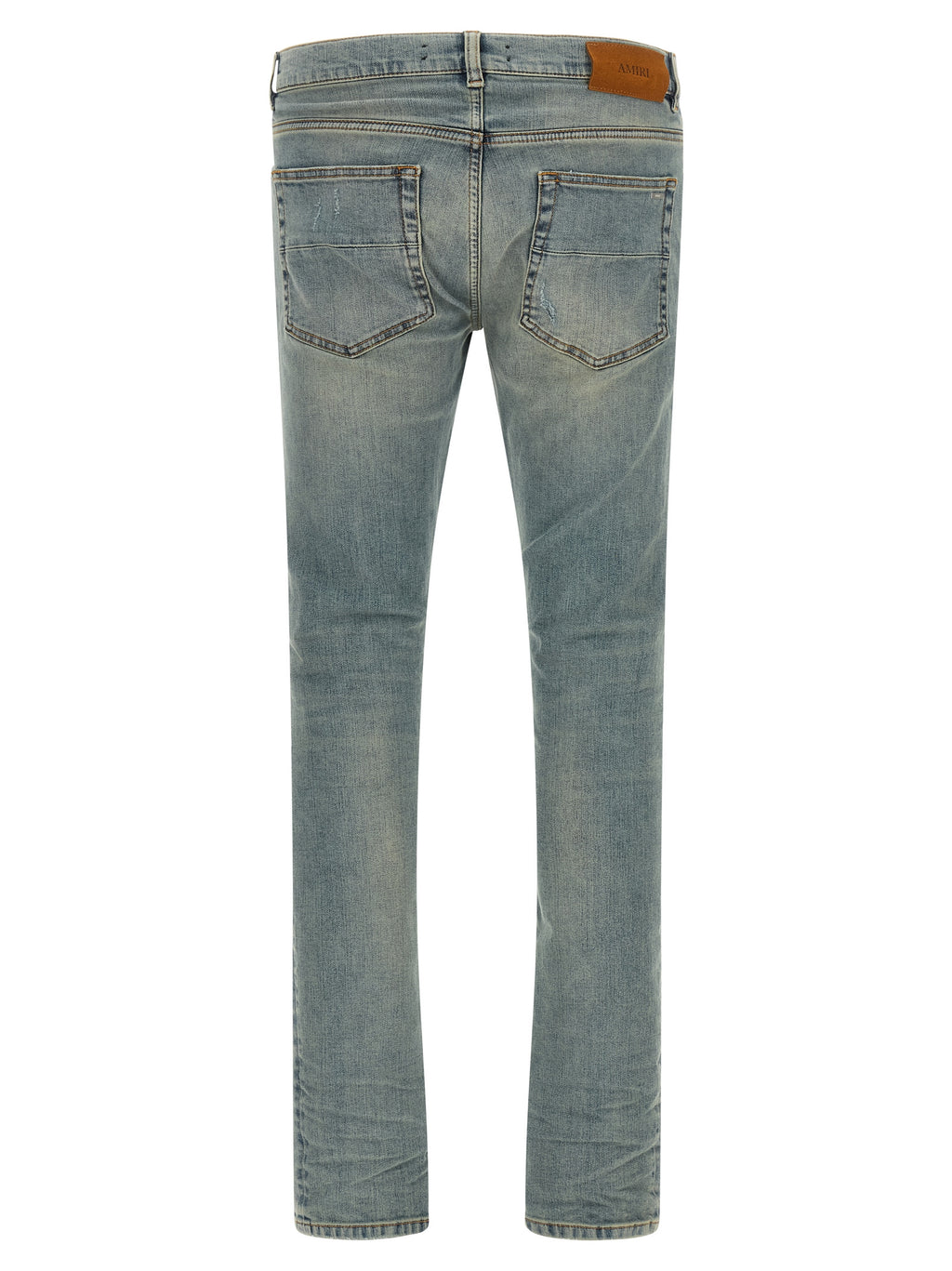 Flannel MX1 Stretch Cotton Skinny Jeans